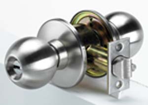 Door knob / lever set - Entrance 2 3/4
